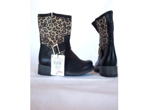 bottines-leopard