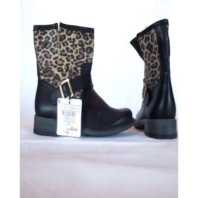 bottines-leopard